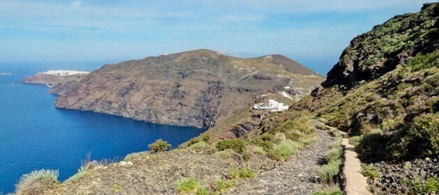 Randonnée à Santorin : de Fira à Oia Randonnée à Santorin : de Fira à Oia