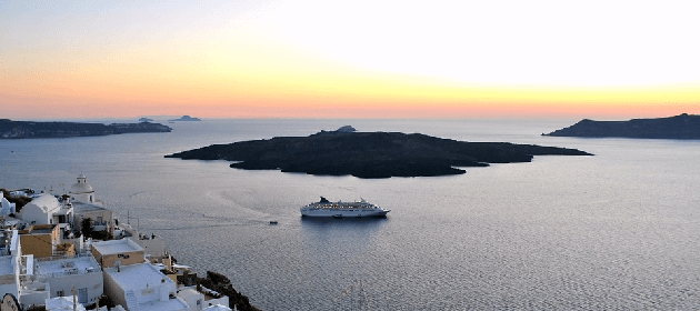 Randonnée à Santorin : Néa Kaméni Randonnée à Santorin : Néa Kaméni