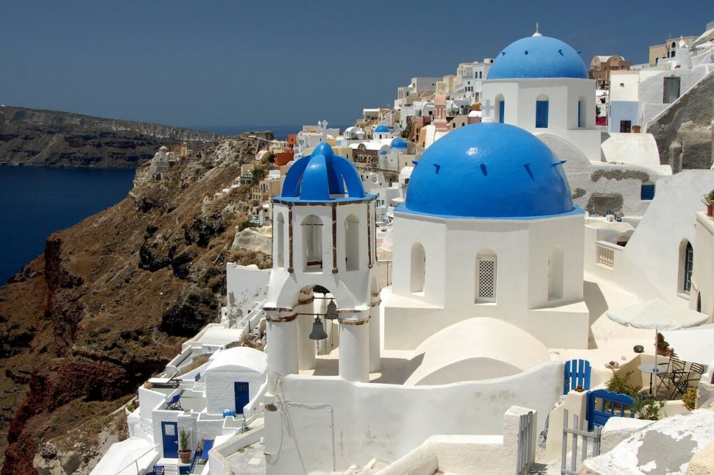 Oia Santorin