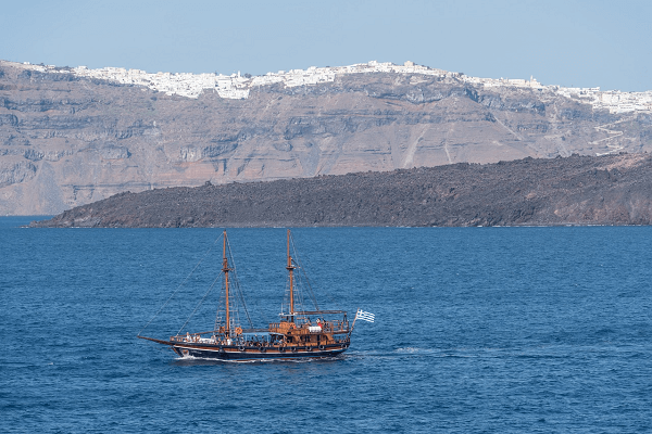 Santorin Sortie en bateau