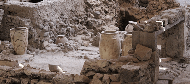 Site archéologique d’Akrotiri Site archéologique d’Akrotiri
