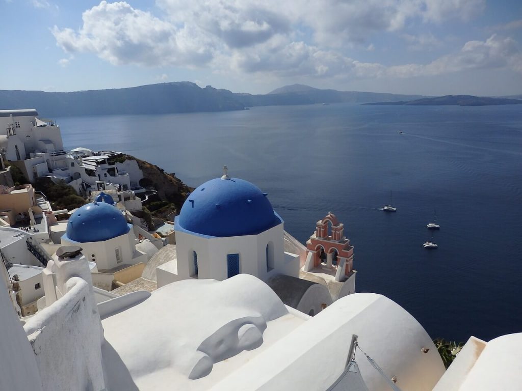 Randonnée Santorin Fira